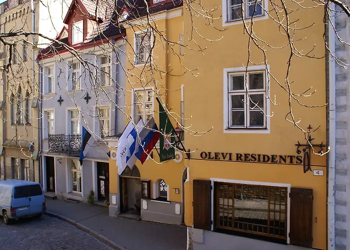 Hotel Olevi Residents Tallin