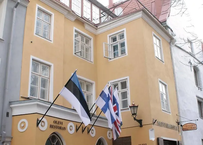 Hotel Olevi Residents Tallin